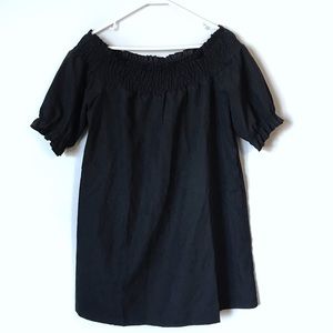 Yoins Cute black dress